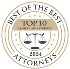 Best of the Best - Top 10 Family Law Attorneys - 2024