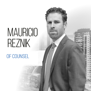 Photo of Attorney Mauricio Reznik, Of Counsel