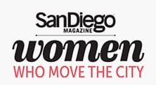 San Diego Magazine - Woman who move the city