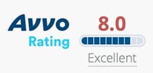 Avvo Rating 8.0 Excellent