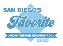 San Diego's Favorite | Union-Tribune Readers Poll 2020