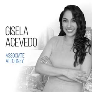 Photo of Attorney Gisela Acevedo, Associate Attorney