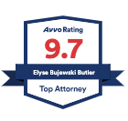 Avvo Rating 9.7 | Elyse Bujewski Butler | Top Attorney