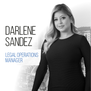 Photo of Attorney Darlene Sandez, Legal Operations Manager