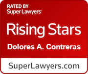 Rated by Super Lawyers | Rising Stars | Dolores A Contreras | SuperLawyers.com