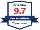 Avvo Rating 9.7 | Elyse Bujewski Butler | Top Attorney
